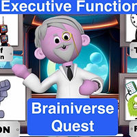 Brainiverse Quest Executive Functioning for Littles