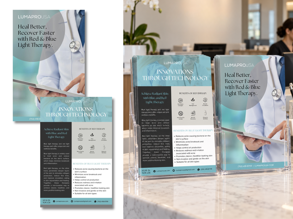 Patient Education & Print Collateral