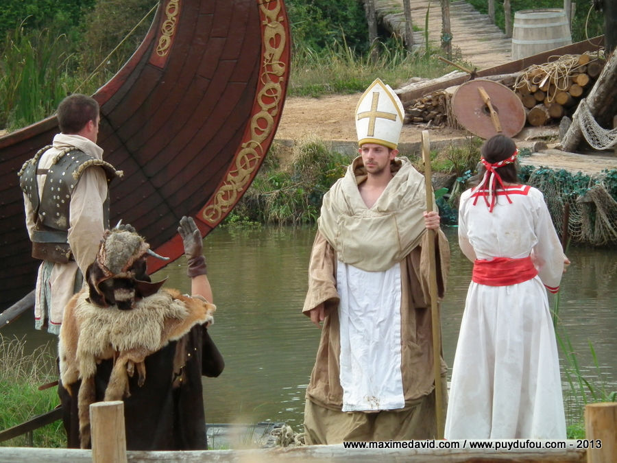 Comédien Professionnel au Puy du Fou®