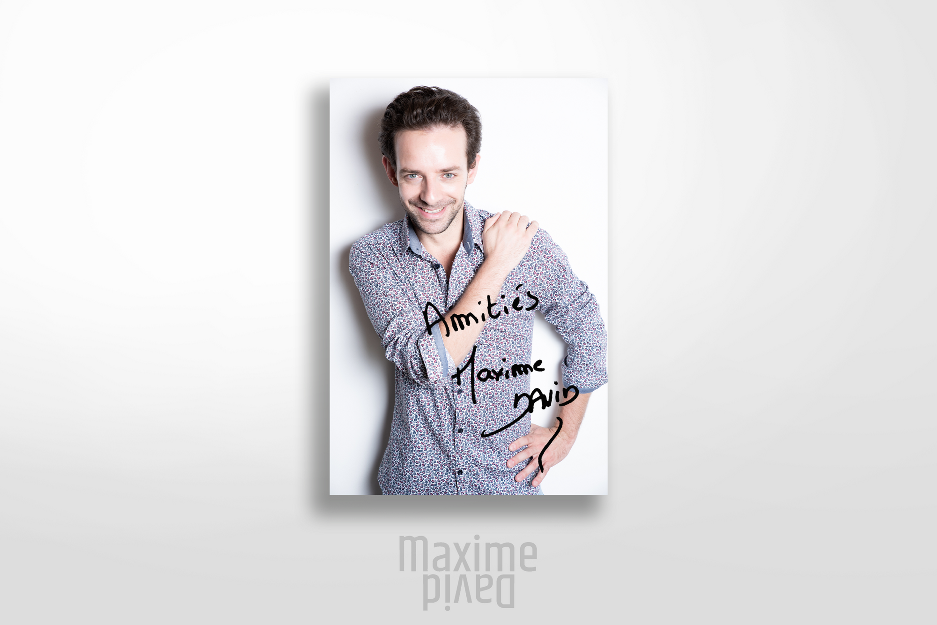 DÉDICACE Photo dédicacée 02