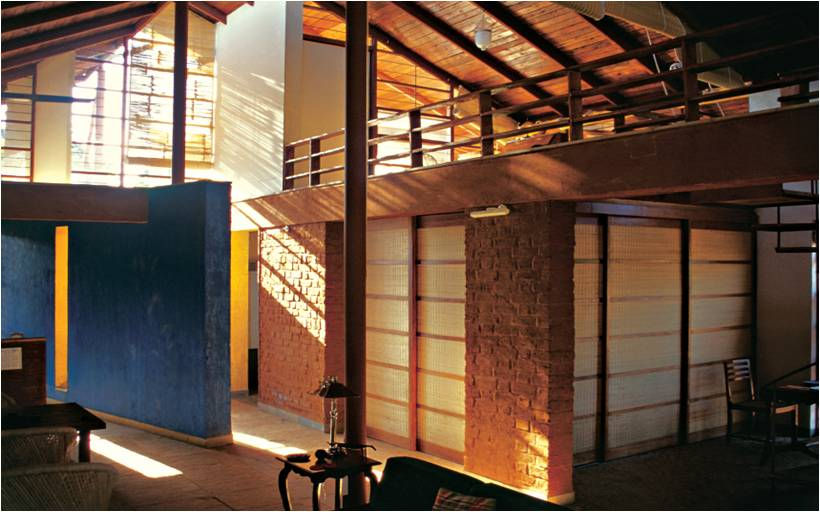 Living Room sunshades