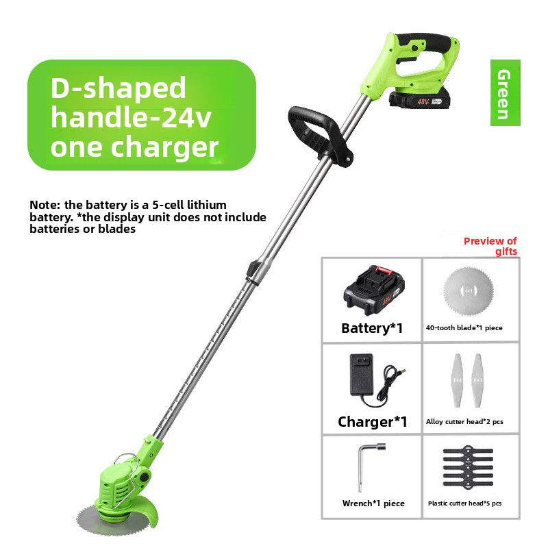 Thumbnail: Lithium Battery Lawn Mower