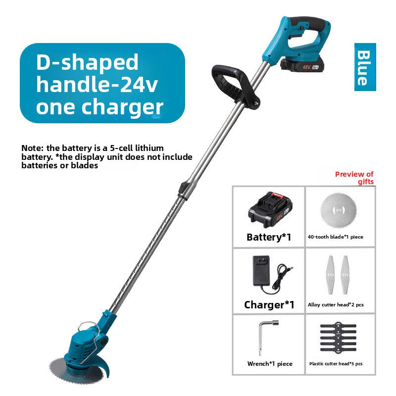 Thumbnail: Lithium Battery Lawn Mower