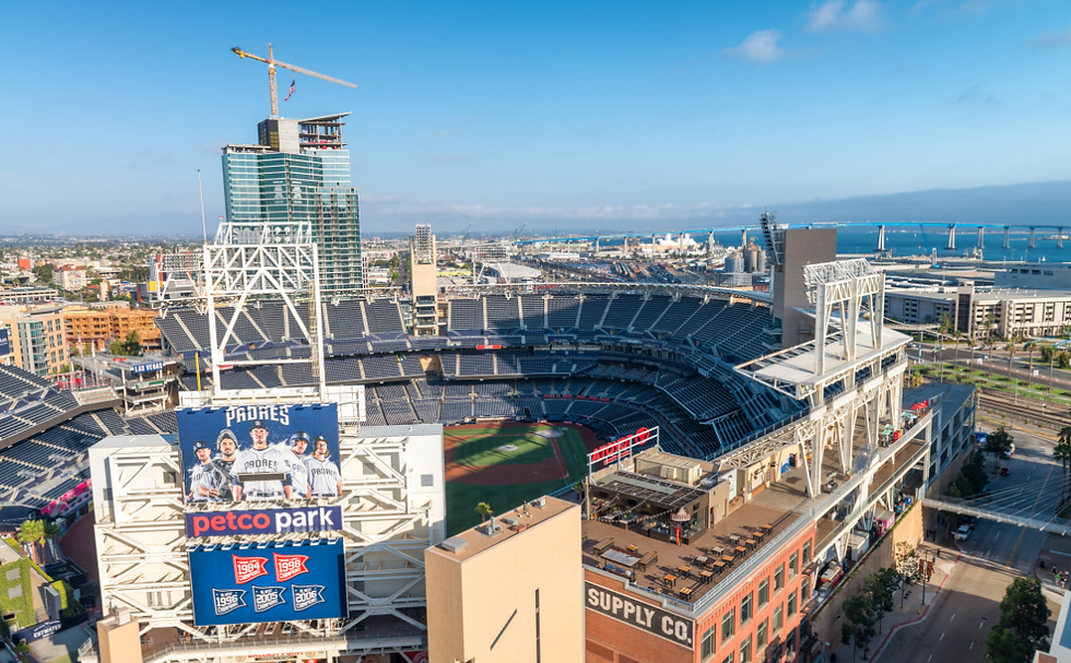 Winni Wanderer | Petco Park – Home of the San Diego Padres