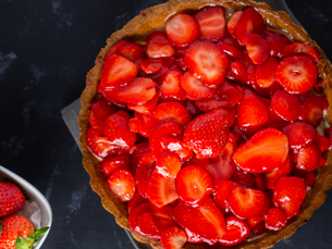 Easy Fresh Strawberry Pie