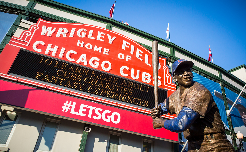 Winni Wanderer | Wrigley Field– Home of the Chicago Cubs