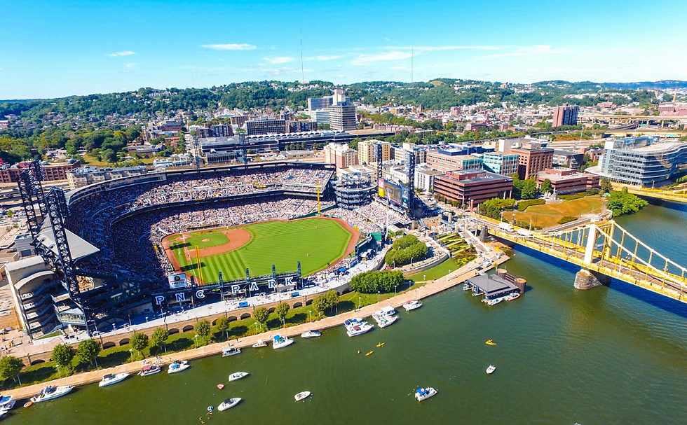 Winni Wanderer | PNC Park - Home of the Pittsburgh Pirates