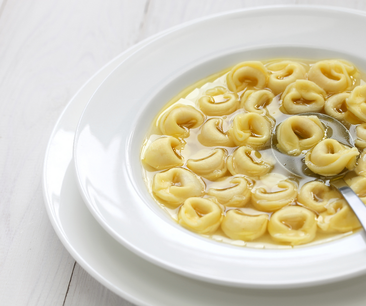 Tortellini in Brodo | Winni Wanderer