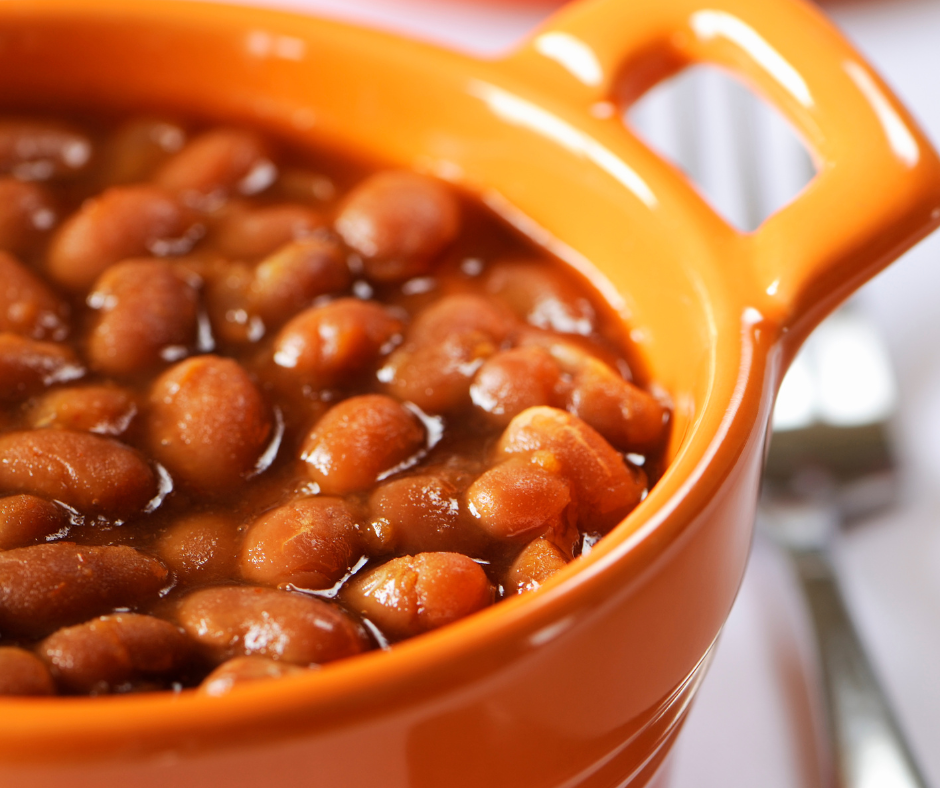 SlowCooked Boston Baked Beans
