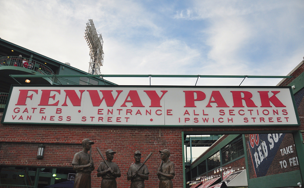 Winni Wanderer | Fenway Park – Home of the Boston Red Sox