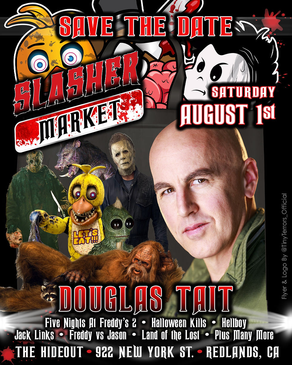 Slasher Market – August 1st 🎃🔪