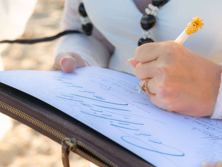 Need to Get Married ASAP? Oahu Officiant’s Sign and Go Package Makes the Legal Paperwork Romantic for Quick Hawaii Marriage!