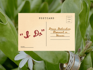 From Fruit Snacks to Forever: An Intimate Elopement on Oahu (And Why Your Officiant Should Also Hold a Camera)