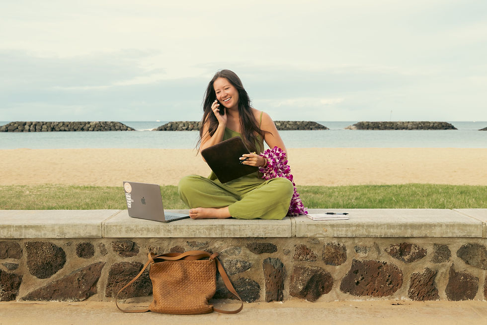 3 Things That Might Surprise You About Me (Hi, I’m Nicole Your Oahu Wedding Officiant!)