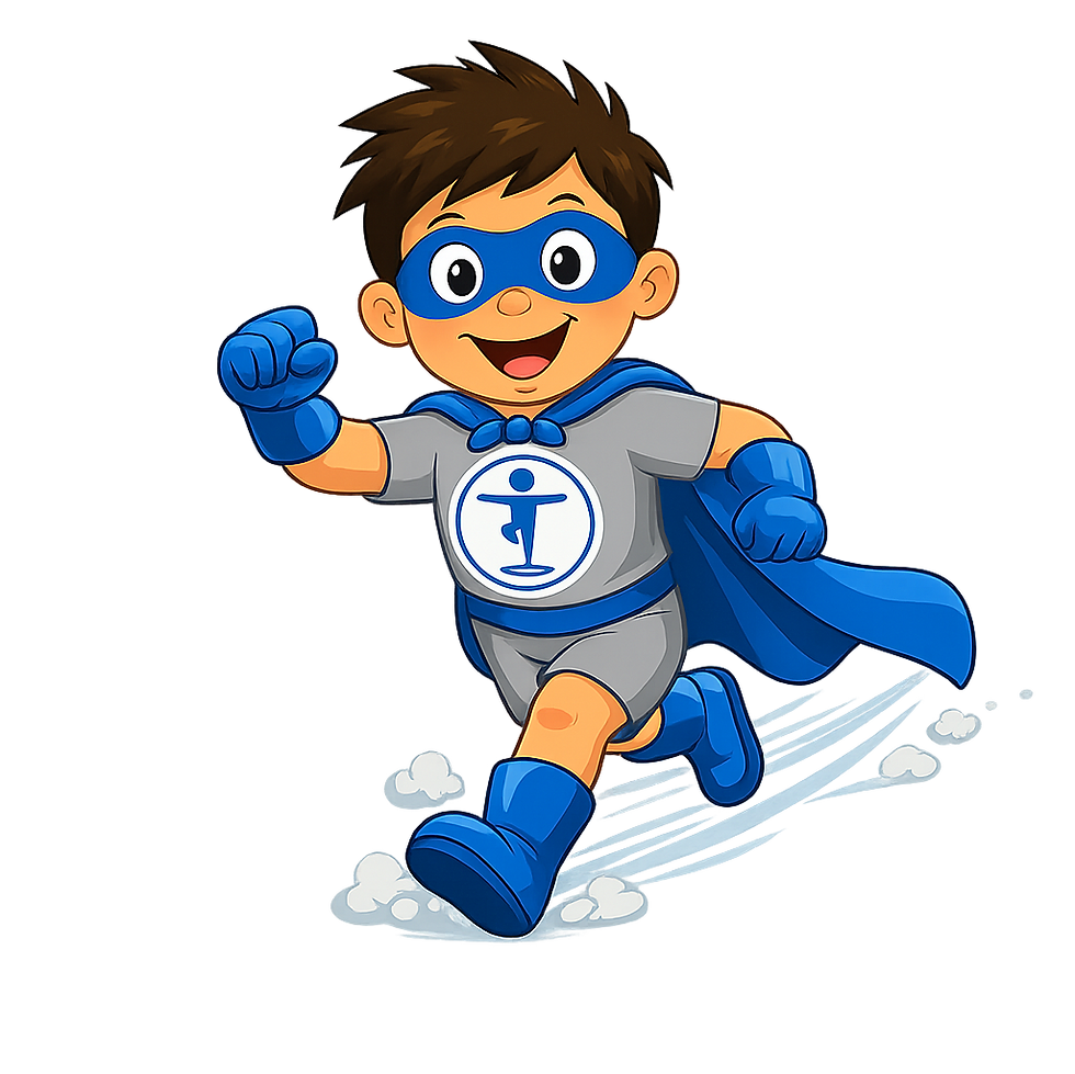 Generated image_ Young superhero in action run.png