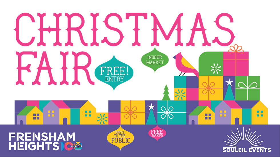 Frensham Heights Christmas Fair