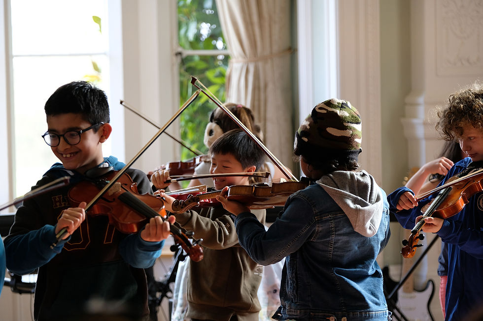 teatime concert