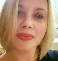 photograph of female drama teacher