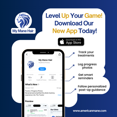 Presentamos la App My Mane Hair: Tu Compañero Completo para la Restauración Capilar