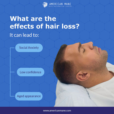 What are the effects of hair loss?