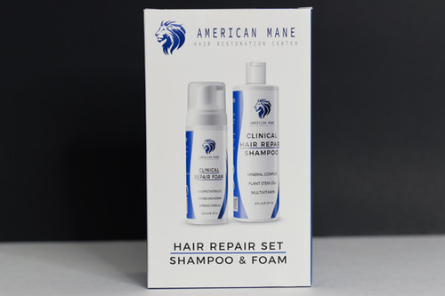 Hair Repair Set – Shampoo and Foam | American Mane