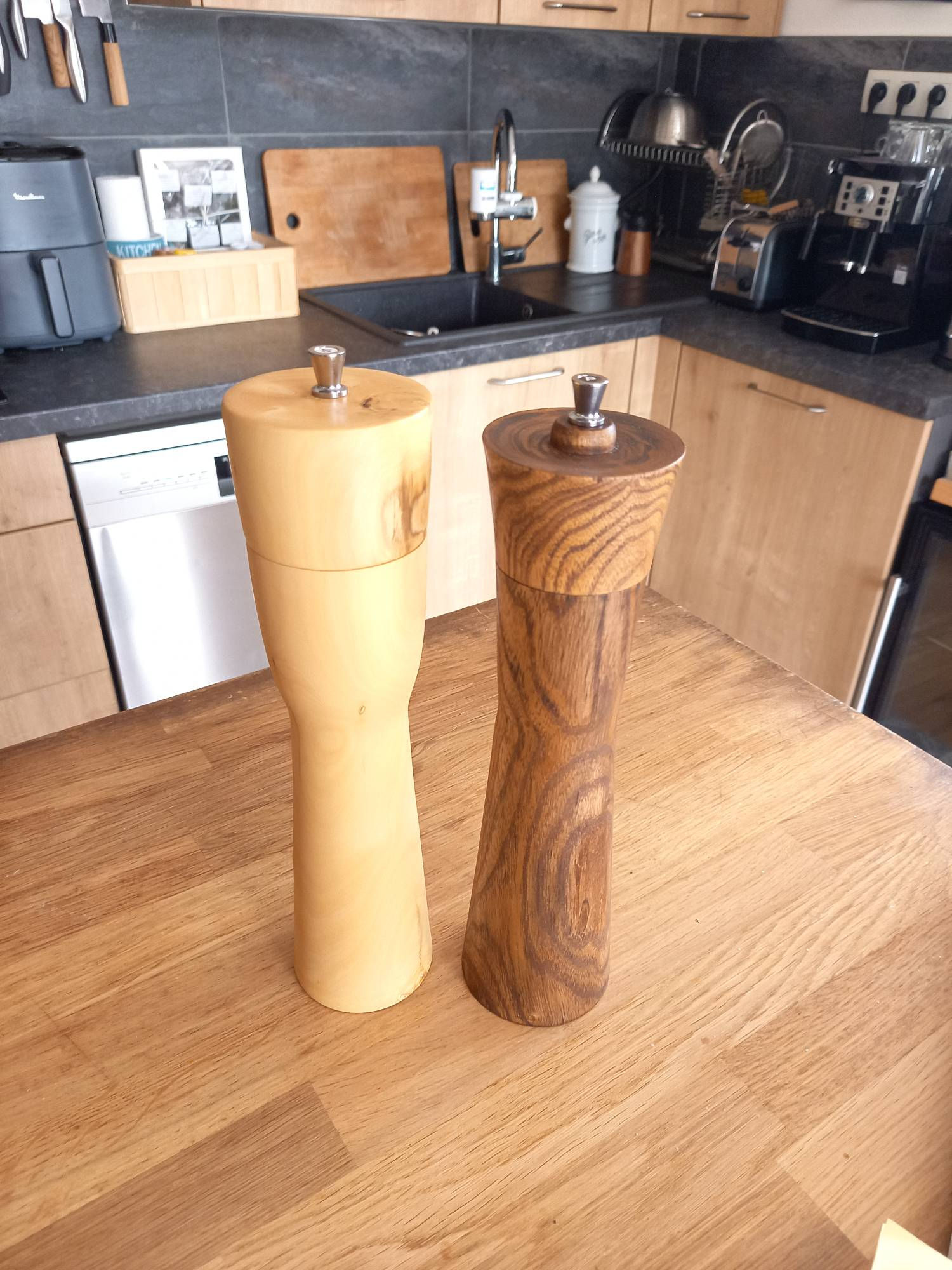 Moulins à sel et à poivre