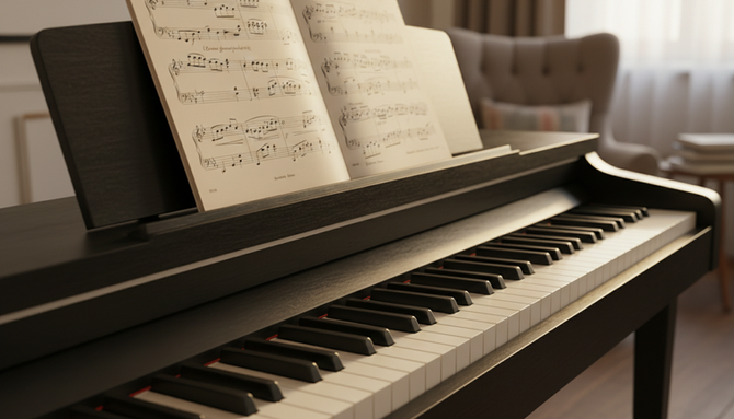 Online-Tasteninstrument-Unterricht: Expertenkurse für alle Niveaus