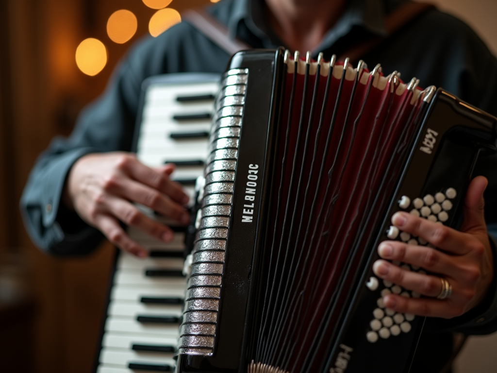Akkordeon spielen lernen - online - ML Online-Musikschule