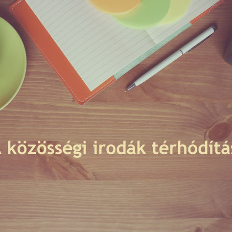 A coworking mozgalom

