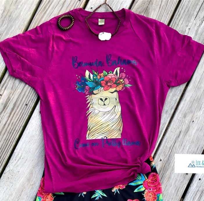 Alternative Bright Plum Graphic Tee