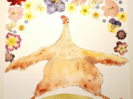 Frühlingshühner und mehr...