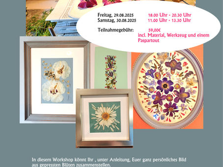 Workshop bei Sonnenblau
