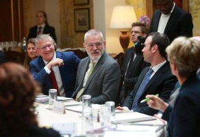 AHL, and Westminster Africa Business Group Round Table with President of Togo Faure Gnassingbe