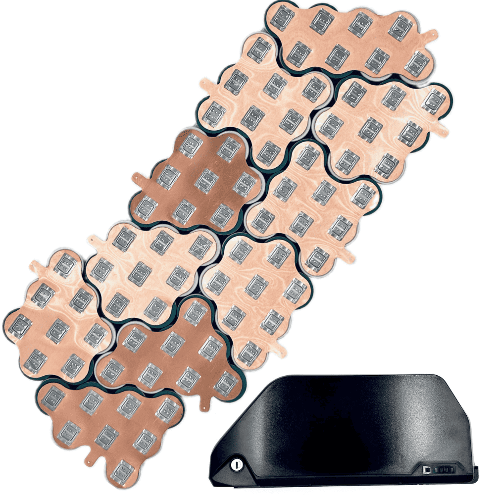 Product: Super Shark 72v 18ah Molicel P45B eBike Battery