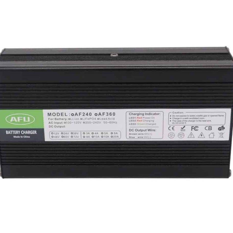 Product: 72v 3a Battery Charger