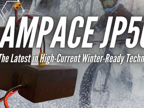 Ampace JP50 eBike Battery