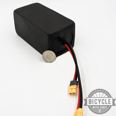 Juice Box 52v 8ah Molicel P50B - Bicycle Motor Works - eBike Battery 