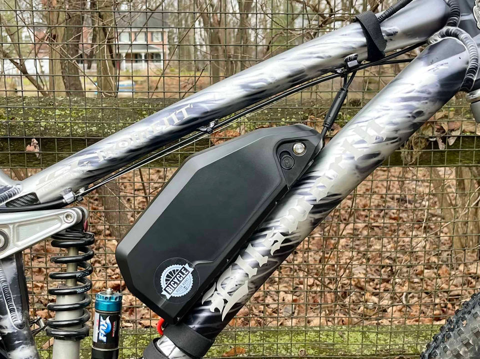 Product: The Wedge eBike Battery Series
