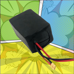Product: Pocket Rocket X - 52v 9ah Molicel P45B E-Bike Battery
