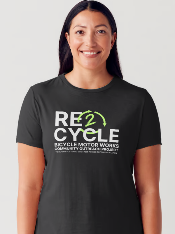Recycle to Cycle - Donate Now - Bicycle Motor Works