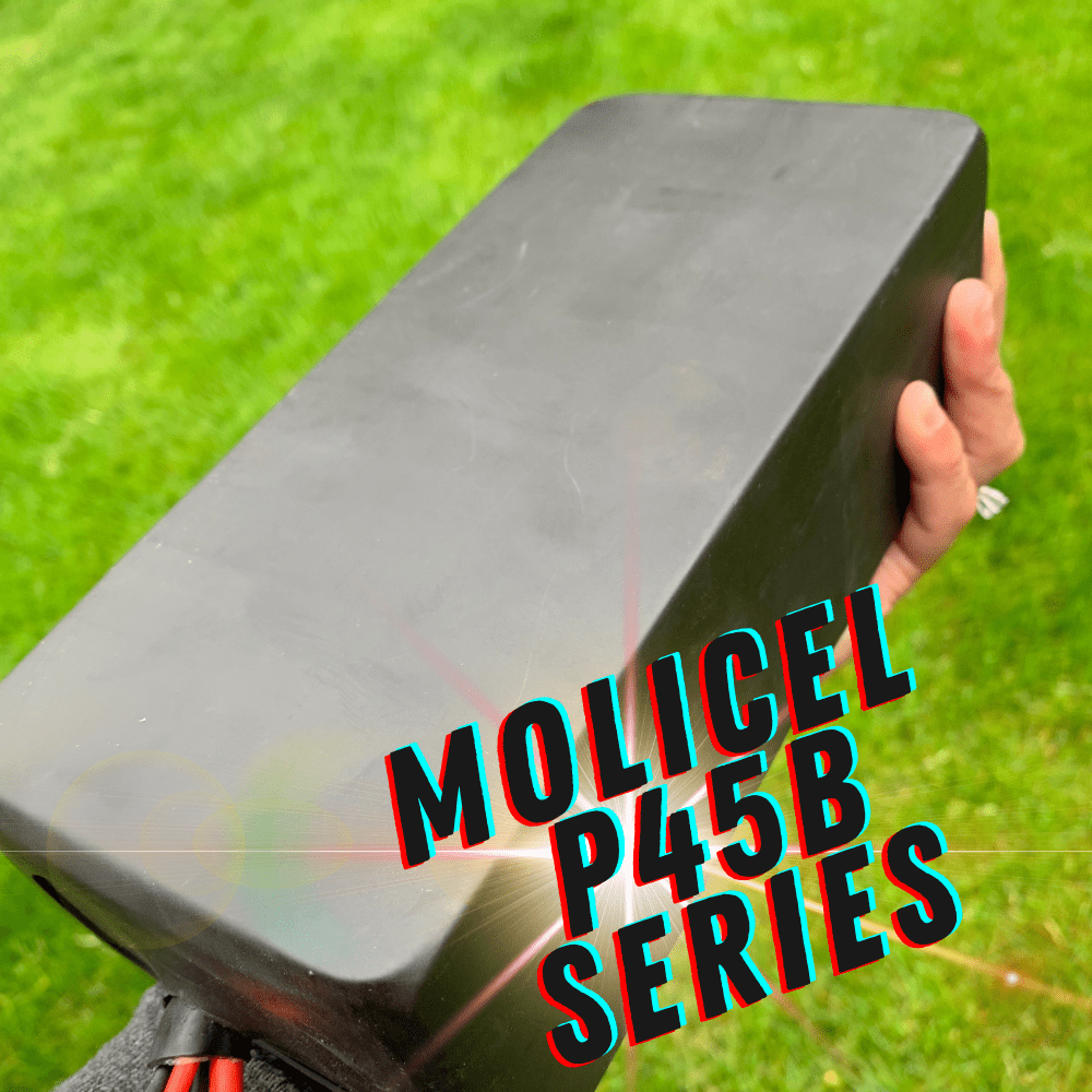Product: 72v 13.5ah Molicel P45B Series Lithium-ion eBike Battery