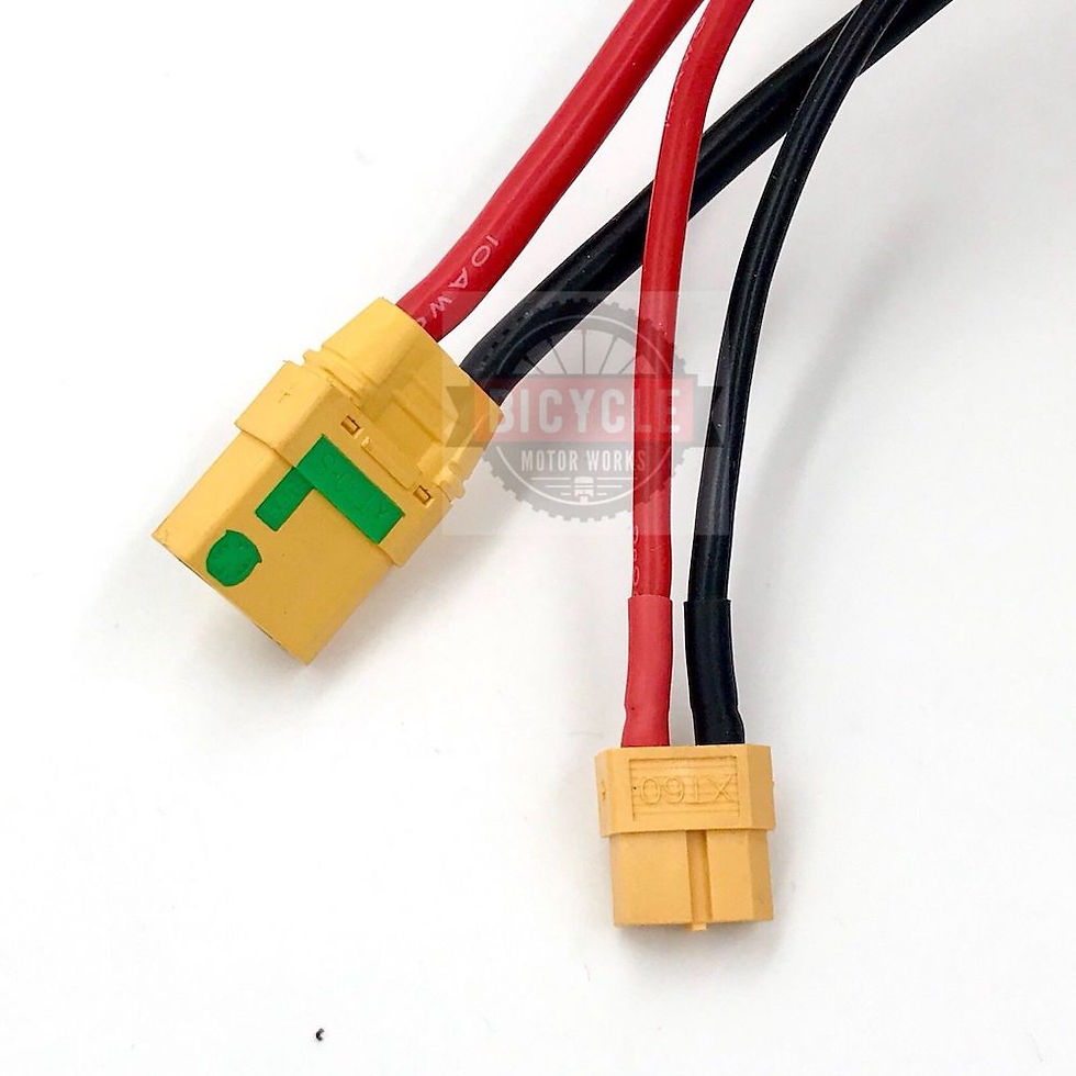 High quality wiring is important.