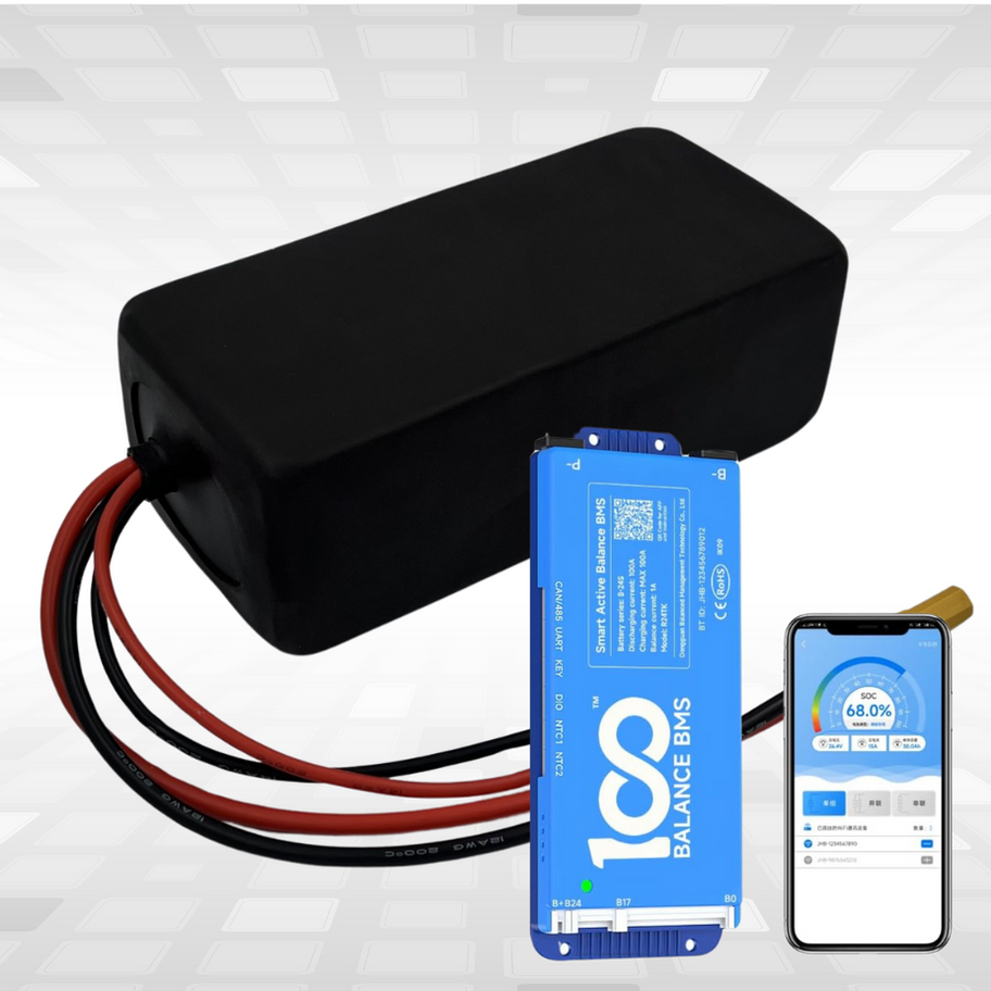 Product: 72v 8-9ah Bluetooth BMS Li-ion eBike Battery