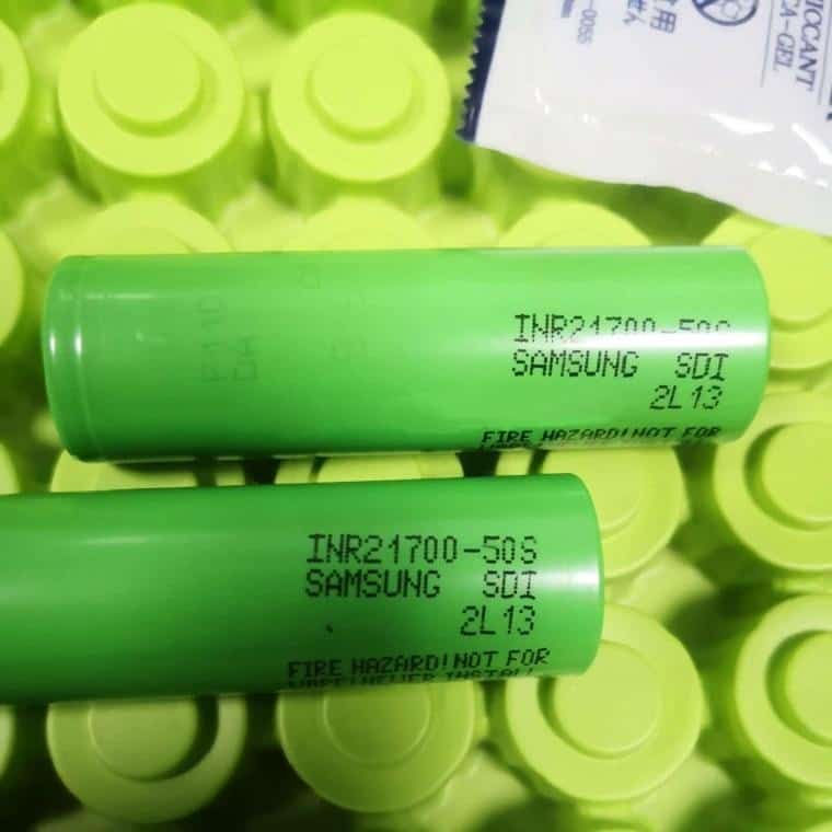 Product: 72v 15ah Samsung 50S Lithium ion E-Bike Battery