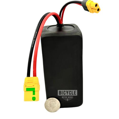 Juice Box V 52v 5ah Molicel P50B Lithium -Li-ion eBike Battery
