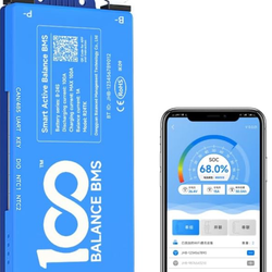 Product: 72v 8-9ah Bluetooth BMS Li-ion eBike Battery