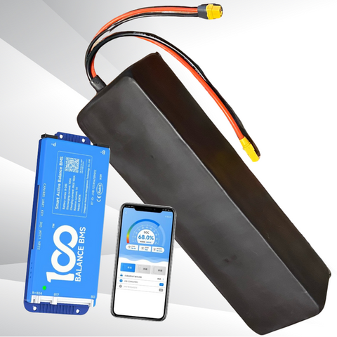 Product: 52v 16-20ah Bluetooth BMS Li-ion eBike Battery