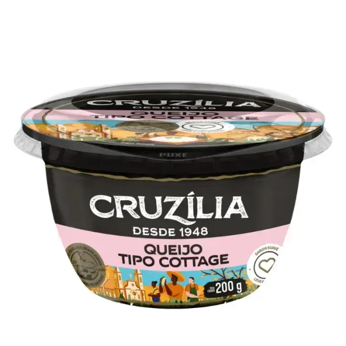 queijo tipo cottage cruzília