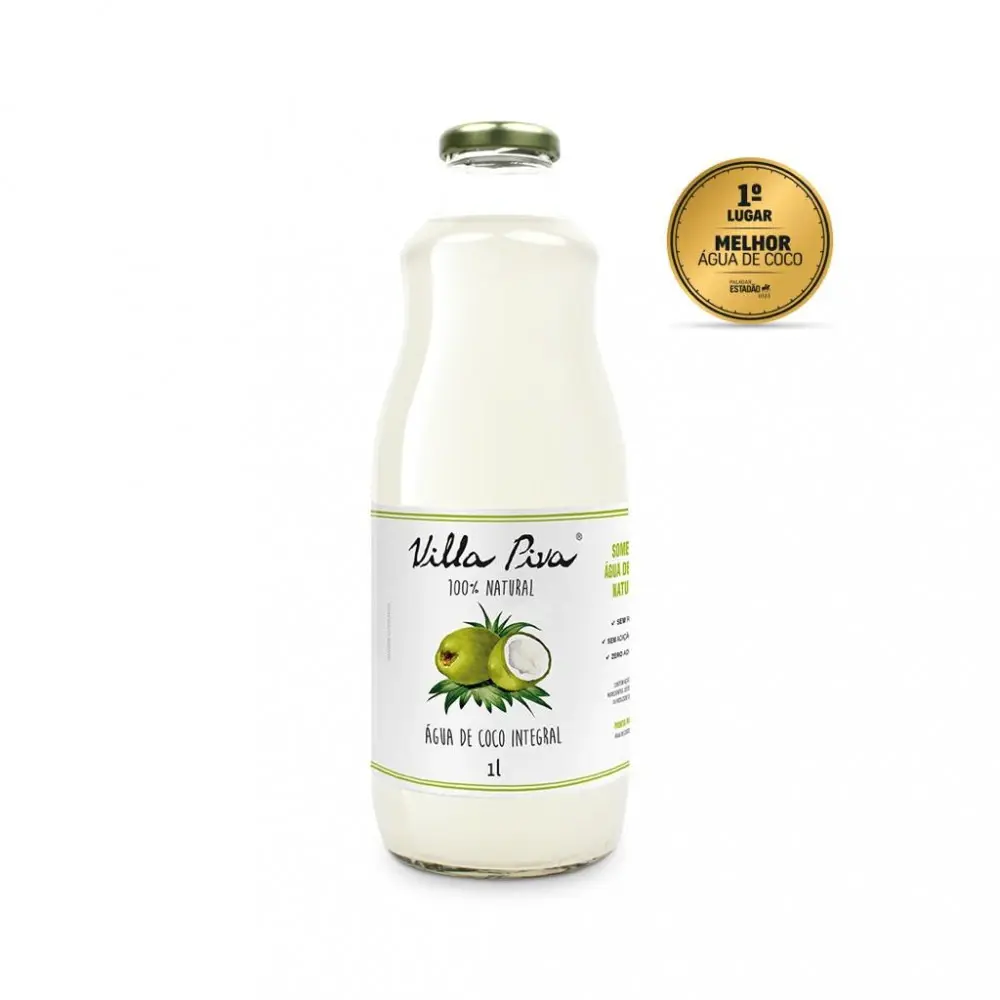 Água de Coco Integral Villa Piva 1L