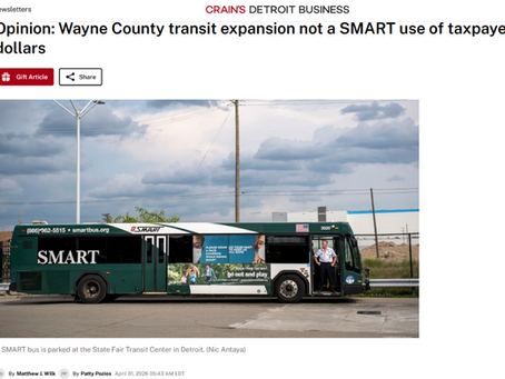 Featured in Crain's Detroit Business!